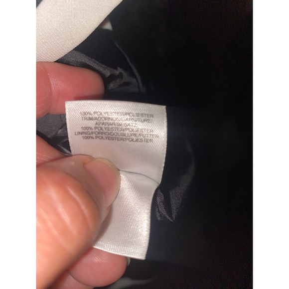 Women's Kasper Black & White Blazer Jacket 16W - Picture 4 of 8